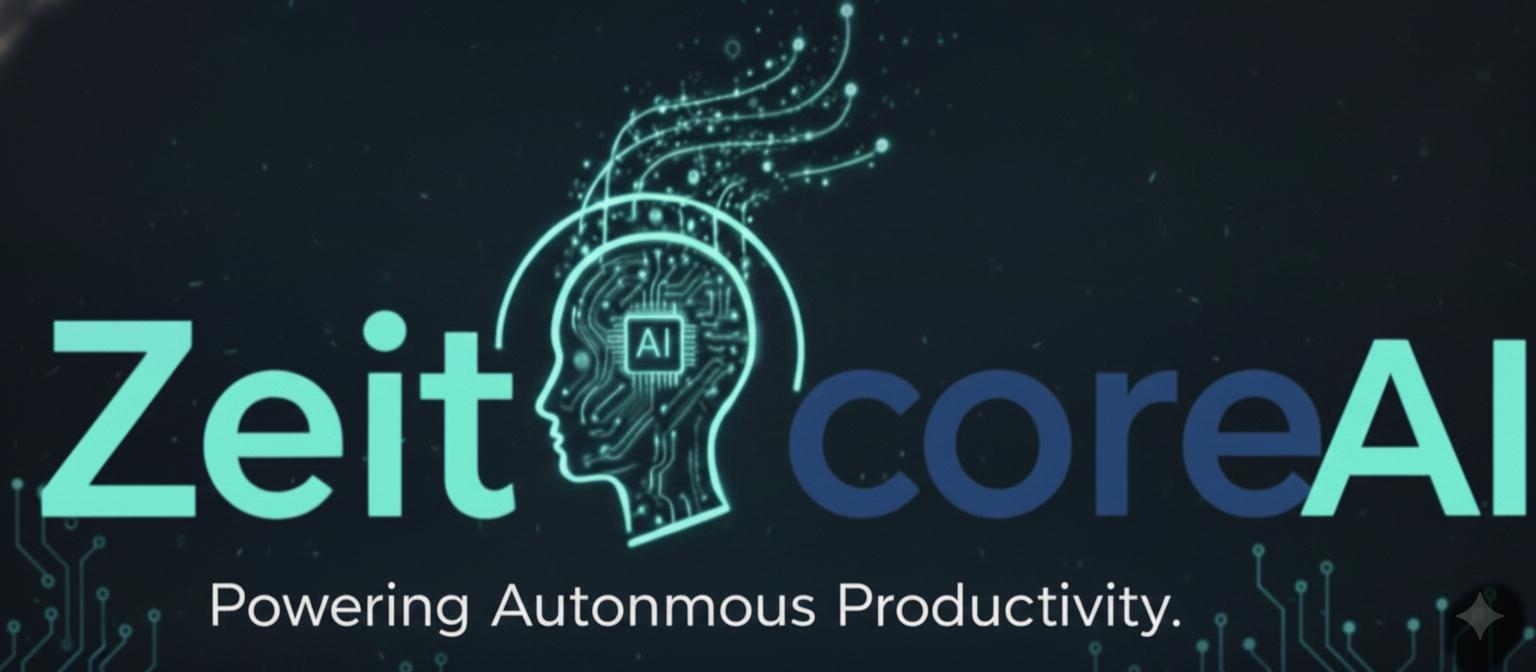 ZeitCore AI Logo