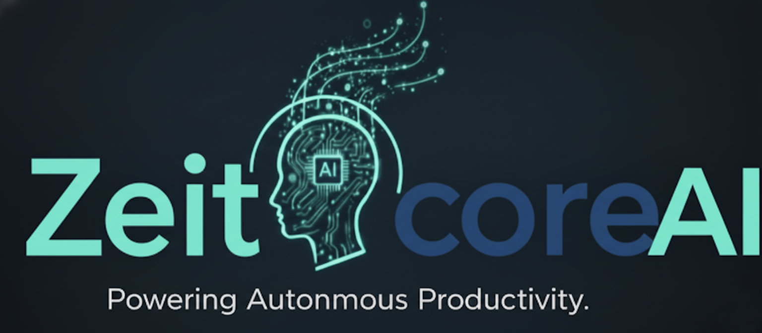 ZeitCore AI Logo